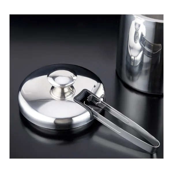 Ice Bucket - Tongs + Ruhha Spoon