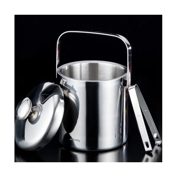 Ice Bucket - Tongs + Ruhha Spoon