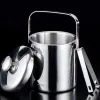 Ice Bucket - Tongs + Ruhha Spoon
