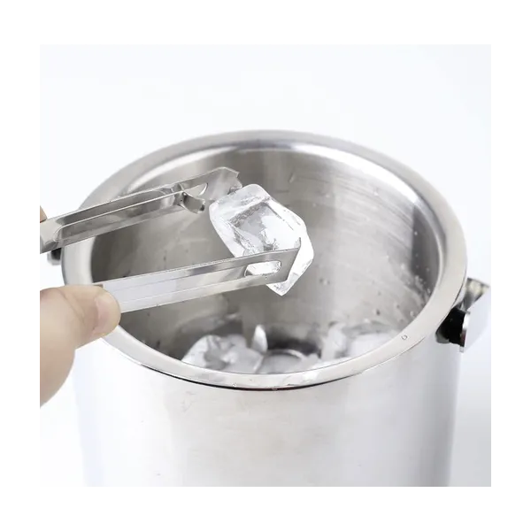 Ice Bucket - Tongs + Ruhha Spoon
