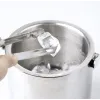 Ice Bucket - Tongs + Ruhha Spoon