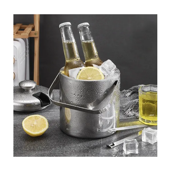 Ice Bucket - Tongs + Ruhha Spoon