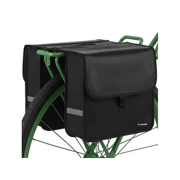 Trizand 28L Double Bicycle Pannier