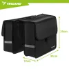Trizand 28L Double Bicycle Pannier
