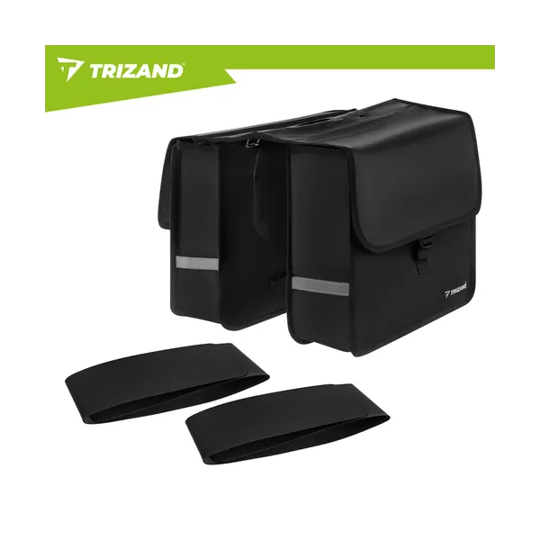 Trizand 28L Double Bicycle Pannier