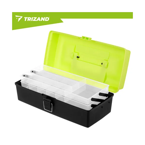 Trizandi kalastustarvete kast