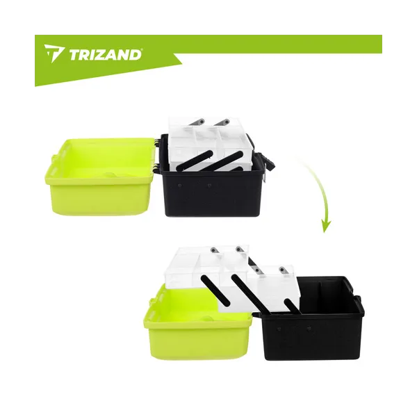 Trizandi kalastustarvete kast