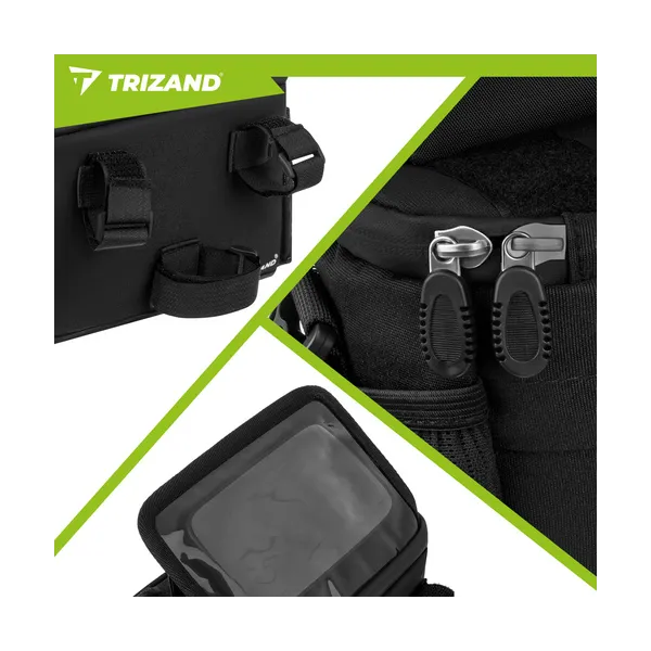Велосипедный держатель для телефона Trizand 27239 — корзина