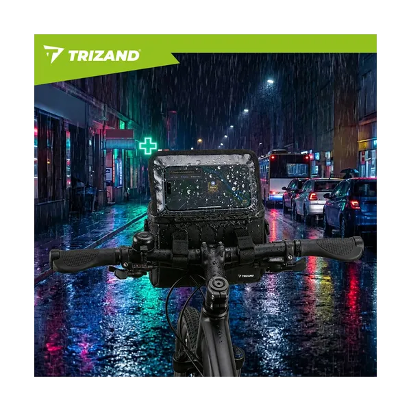 Велосипедный держатель для телефона Trizand 27239 — корзина