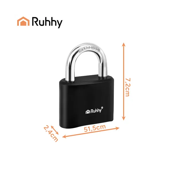 Ruhha&39s code padlock