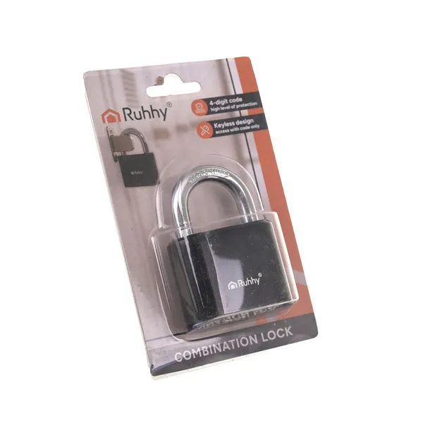 Ruhha&39s code padlock