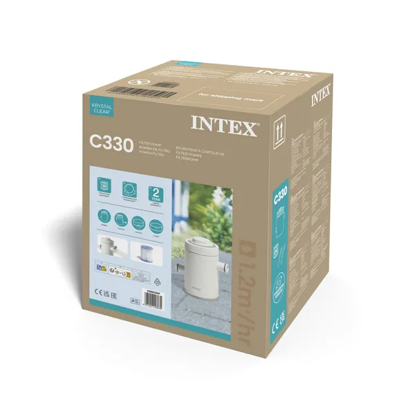 Filtripump 1250 l/h INTEX 26602NP