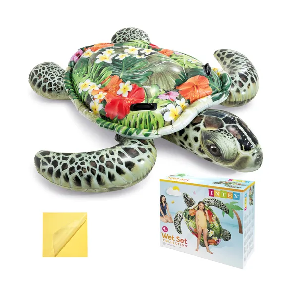 Inflatable mattress - turtle INTEX 57555NP