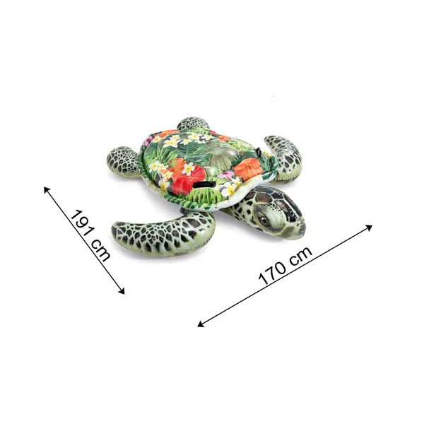 Inflatable mattress - turtle INTEX 57555NP