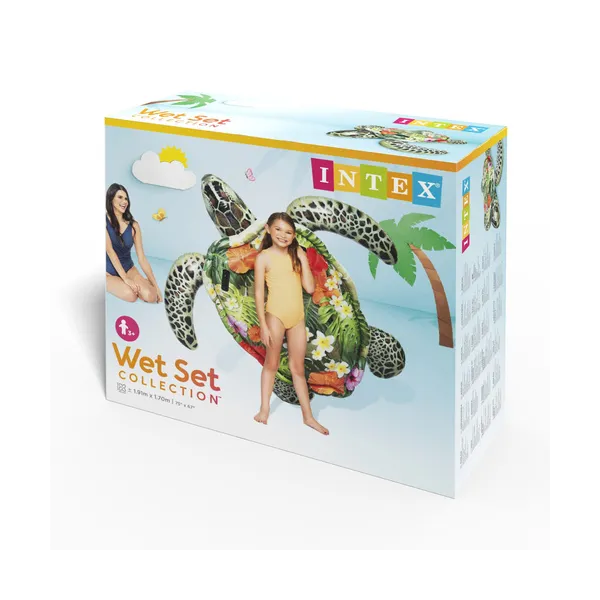 Inflatable mattress - turtle INTEX 57555NP
