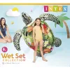 Inflatable mattress - turtle INTEX 57555NP