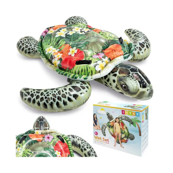 Inflatable mattress - turtle INTEX 57555NP