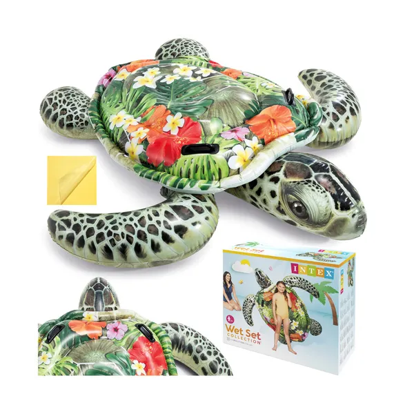 Inflatable mattress - turtle INTEX 57555NP