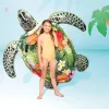 Inflatable mattress - turtle INTEX 57555NP