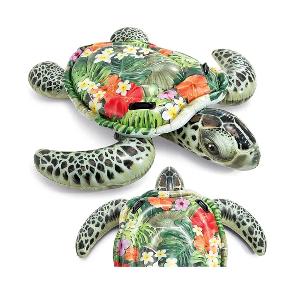 Inflatable mattress - turtle INTEX 57555NP
