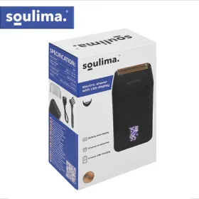 Soulima LED-ekraaniga habemepardel