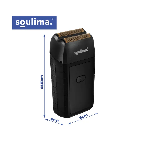 Soulima LED-ekraaniga habemepardel