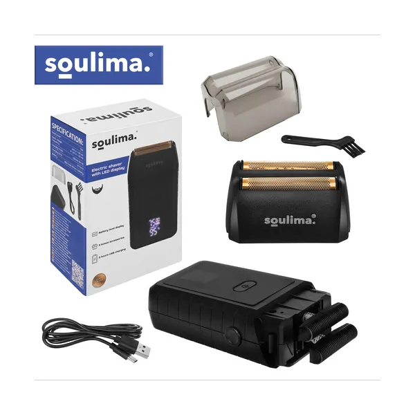 Soulima LED-ekraaniga habemepardel