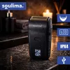 Soulima LED-ekraaniga habemepardel
