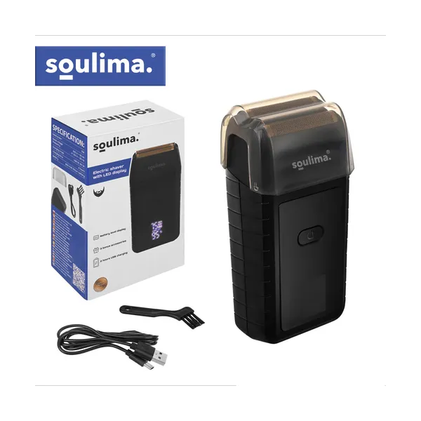 Soulima LED-ekraaniga habemepardel