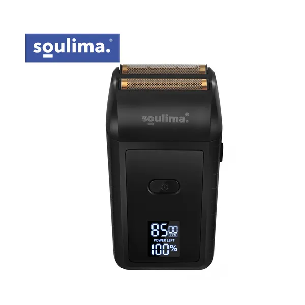 Soulima LED-ekraaniga habemepardel