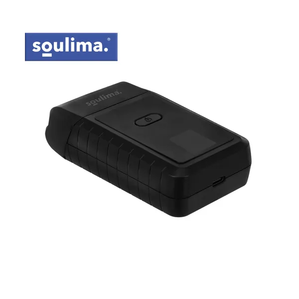 Soulima LED-ekraaniga habemepardel