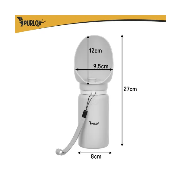 Butelis šuniui 550ml Purlov 27234