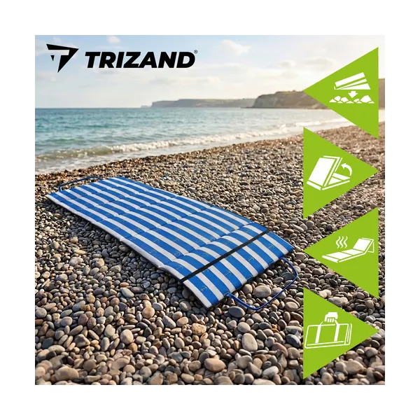 Trizand Rocky Beach Mat