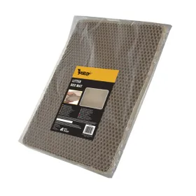 Litter box mat 75x55cm - beige Purlov