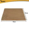 Litter box mat 75x55cm - beige Purlov