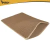 Litter box mat 75x55cm - beige Purlov
