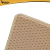 Litter box mat 75x55cm - beige Purlov
