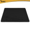 Litter box mat 75x55cm - black Purlov
