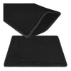 Litter box mat 75x55cm - black Purlov