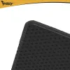 Litter box mat 75x55cm - black Purlov