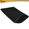 Litter box mat 60x45cm - black Purlov