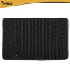 Litter box mat 60x45cm - black Purlov