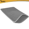 Litter box mat 60x45cm - gray Purlov