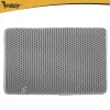 Litter box mat 60x45cm - gray Purlov
