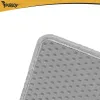 Litter box mat 60x45cm - gray Purlov