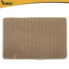 Litter box mat 60x45cm - beige Purlov