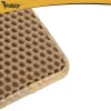 Litter box mat 60x45cm - beige Purlov