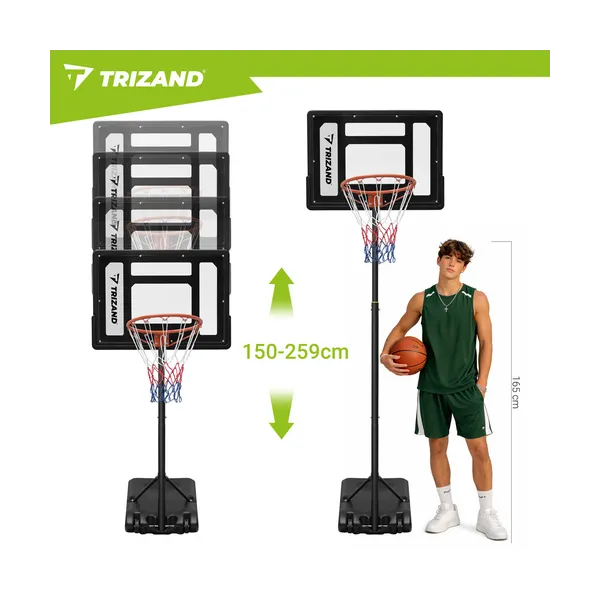 Trizand 259cm krepšinio lankas
