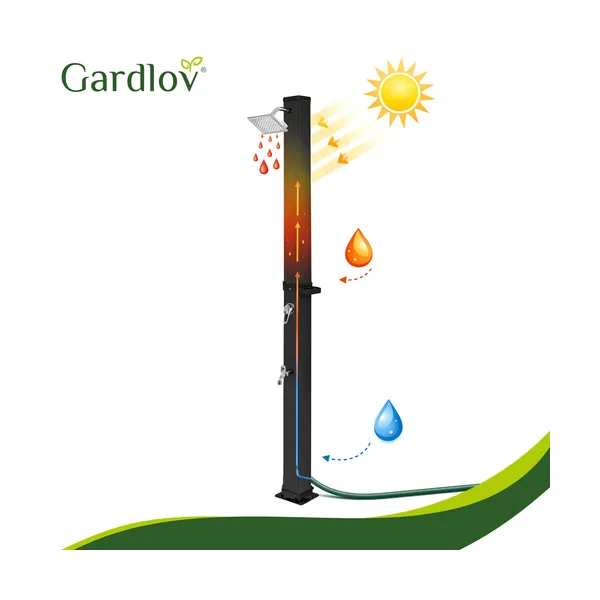 Солнечный душ Gardlov 40 л.