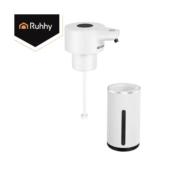 Ruhhy Touchless Soap Dispenser 420ml White